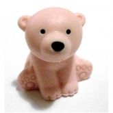 Borracha Urso Polar Rosa