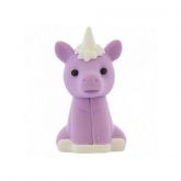 Borracha Unicornio Lilas